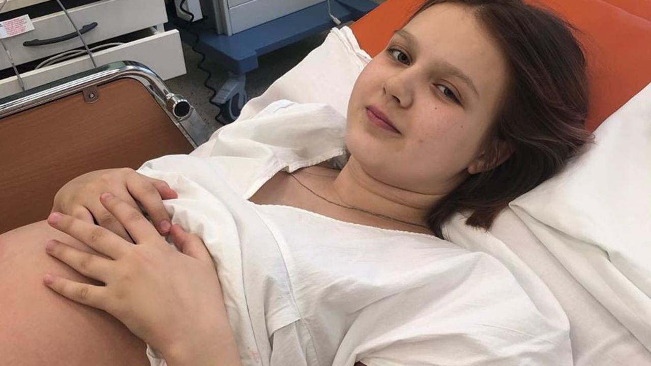 School Girl Bf Sexy Video - Schoolgirl, 13, who claimed boy, 10, made her pregnant expecting second  baby | news.com.au â€” Australia's leading news site