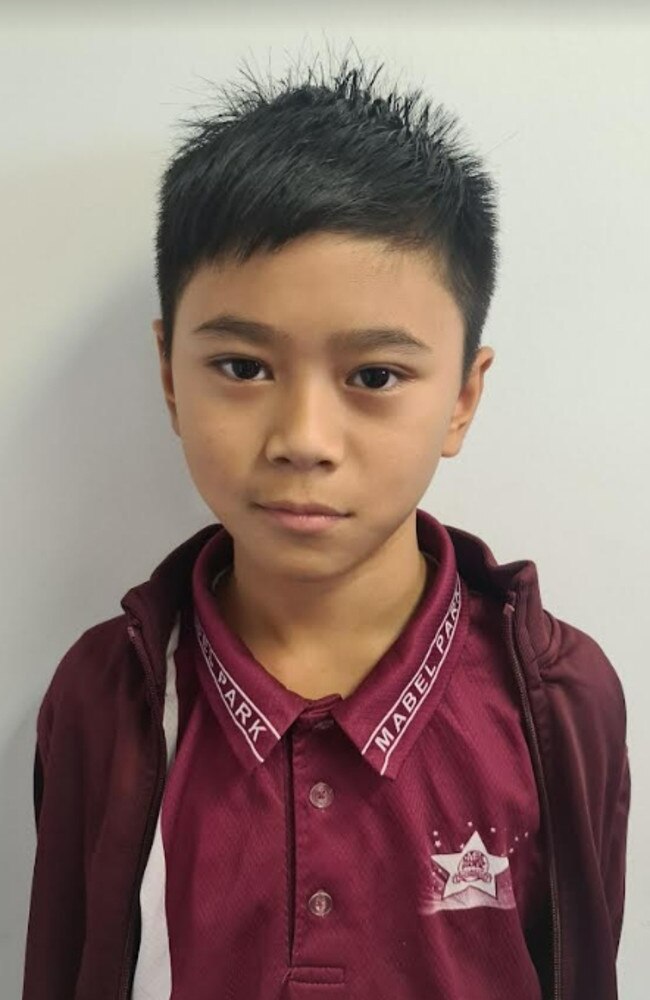 Matthew Lalruathlua, Mabel Park State School Captain, Picture Contributed