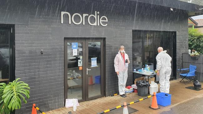 Total Commercial Cleaning Solutions spent a total of 12 hours cleaning Nordie Cafe on Thursday.