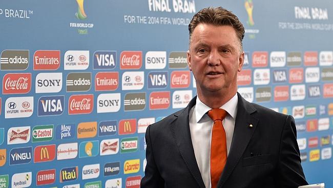 Netherlands&#39; coach Louis Van Gaal is said to be set to join Tottenham next season.