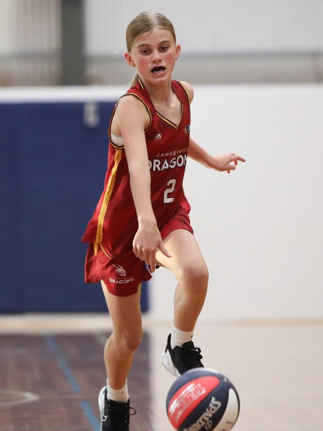 Camberwell Dragons will send 43 teams to Adelaide for this year’s Easter Classic. Picture: Melbourne Sports Photography