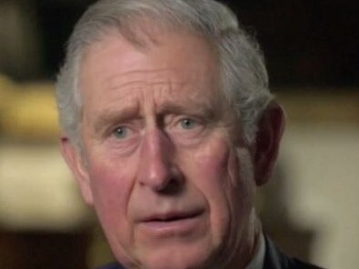 The Prince of Wales, Charles, speaks to the BBC. Picture: Supplied