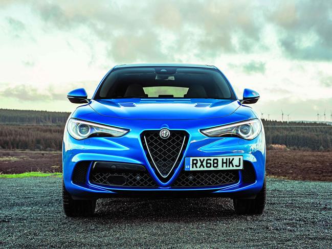 TWAM-20190302 EMBARGO FOR TWAM 2 MARCH 2019NO REUSE WITHOUT PERMISSIONAlfa Romeo Stelvio Quadrifoglio Pic : supplied