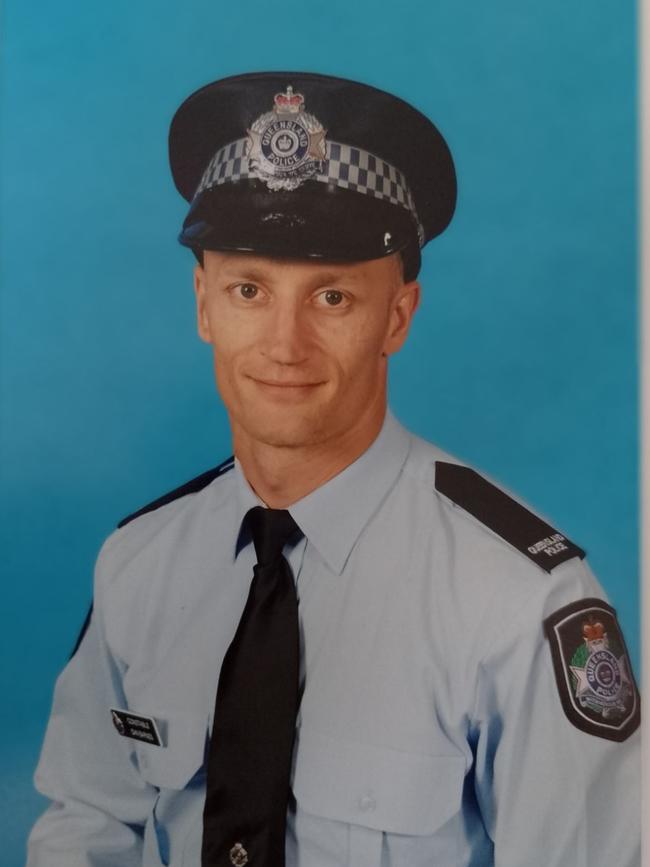 Daniel Barnes was a senior constable in Townsville but was sacked after refusing to get the Covid-19 vaccination. He's fighting to get his job back.