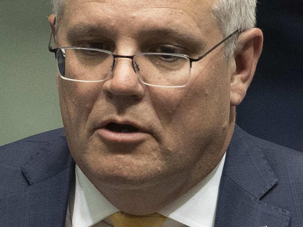Scott Morrison The Australian