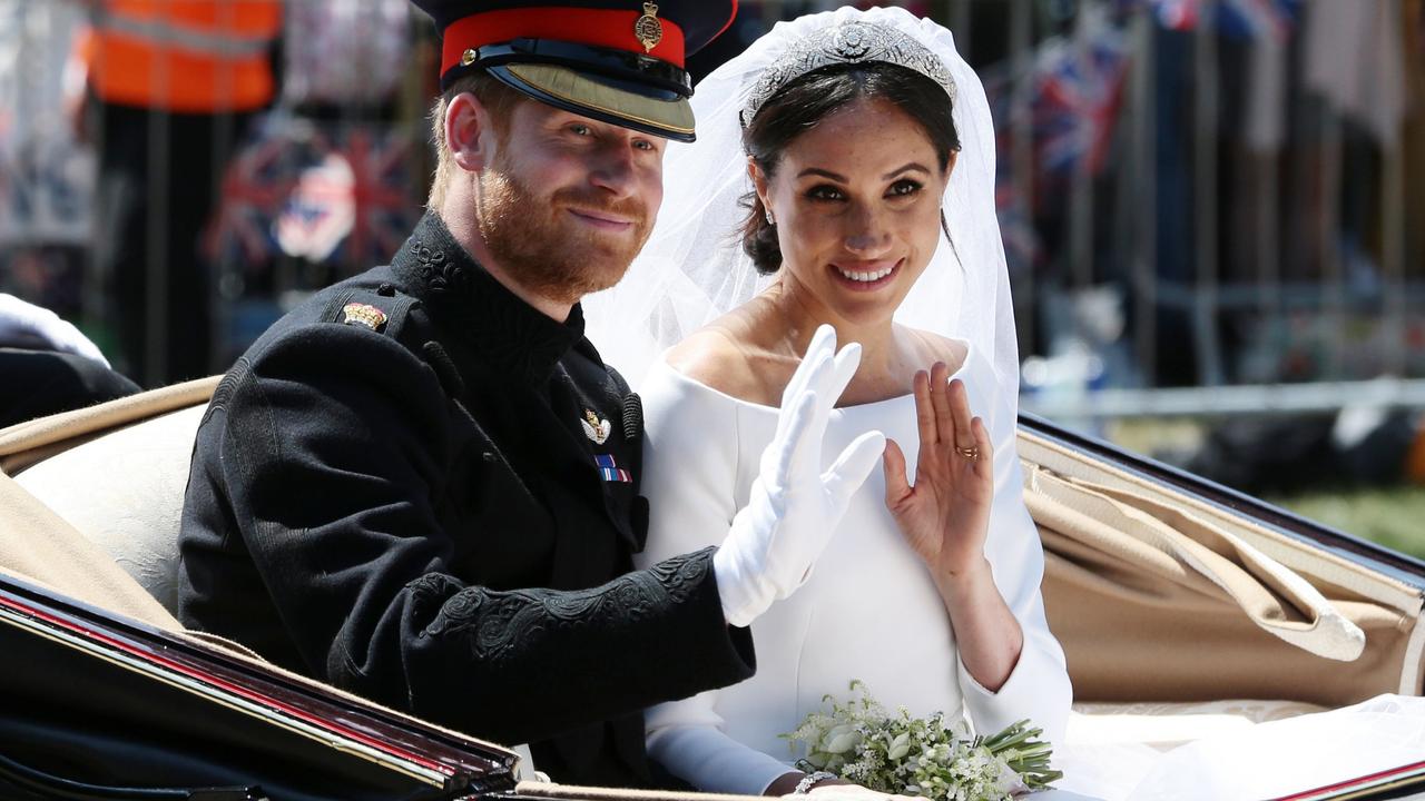 Meghan hasn’t spoken directly to her father since prior to her 2018 royal wedding. Picture: Aaron Chown – WPA Pool/Getty Images