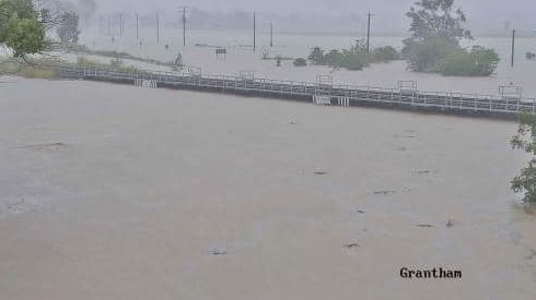 The railway bridge at Grantham. Picture: David Janetzki MP