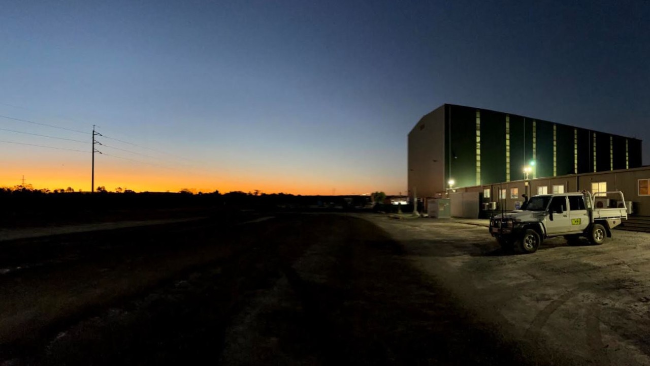 First coal at Millennium mine near Moranbah.