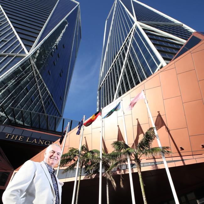 The Langham Gold Coast general manager John O'Shea. Picture: Glenn Hampson