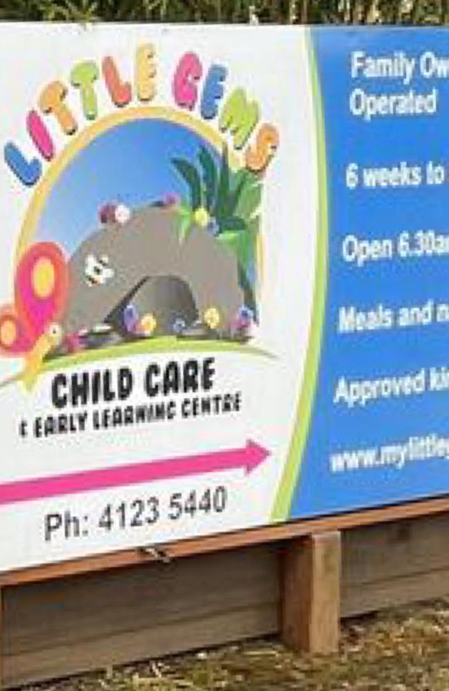 KB Child Care and Early Learning Pty Ltd, trading as Little Gems Child Care and Early Learning Centre, had two charges of failing to adequately supervise children mentioned before Maryborough Magistrates Court on Monday.