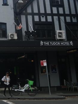 The Tudor Hotel in Redfern. Picture: News Corp Australia