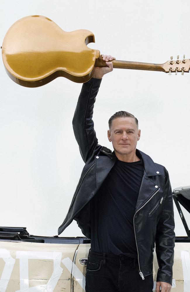 Bryan Adams has just released new record So Happy It Hurts. Picture: Supplied / BMG.