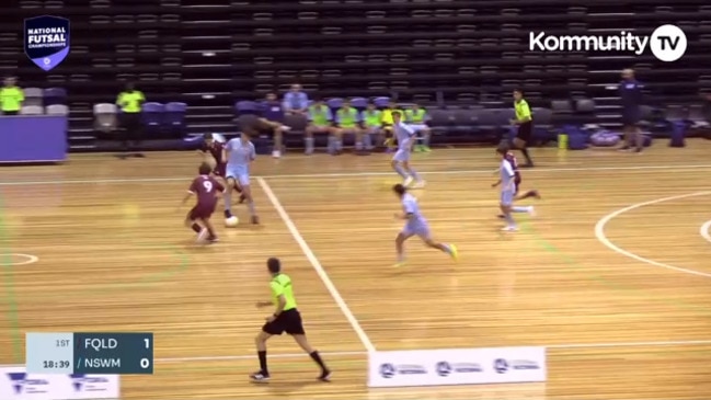 Replay: Football Australia National Futsal Championships Day 5 - Queensland v NSW Metro (U13 boys GF)