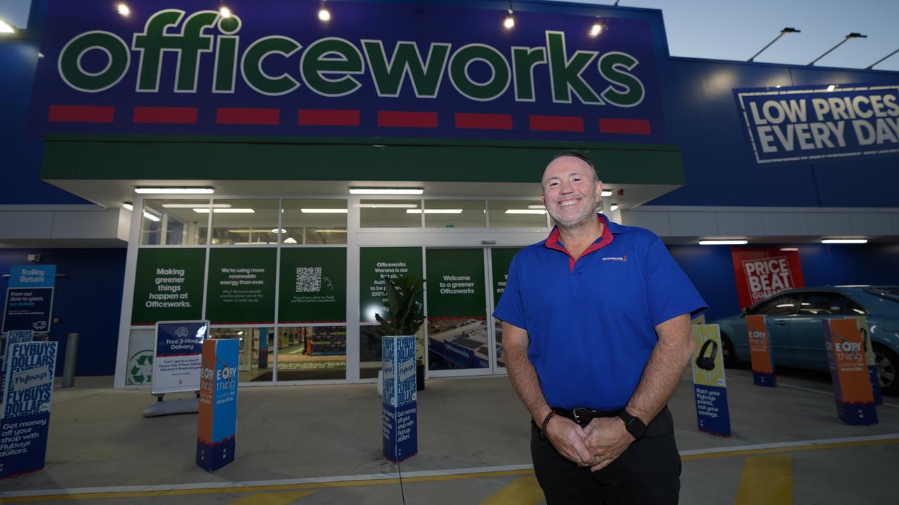 Officeworks sets 2025 renewable target The Australian