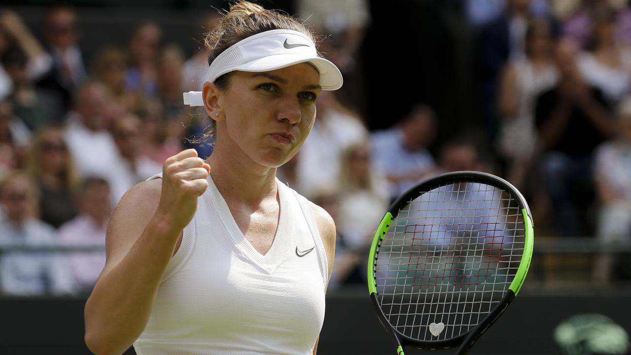 Halep wimbledon live on sale stream