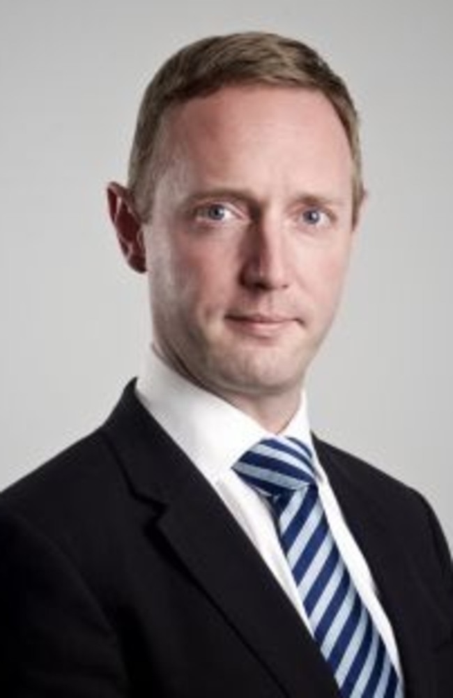 Falcon Capital director David Anderson.