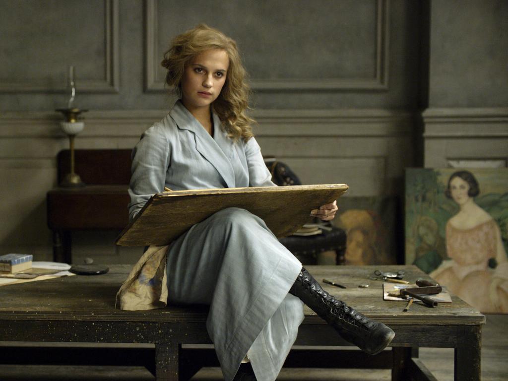 Nominated for Best Supporting Actress: Alicia Vikander in “The Danish Girl.”