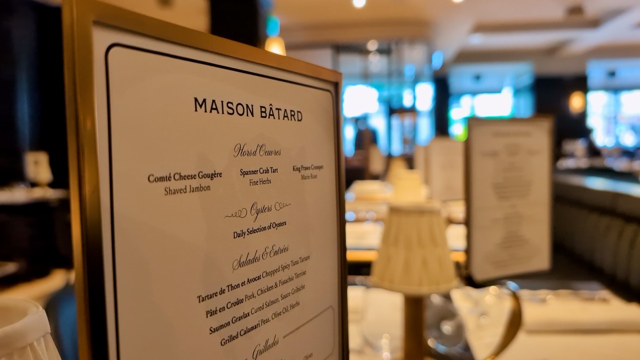 Sneak peek at Maison Bâtard, Chris Lucas's long-awaited project