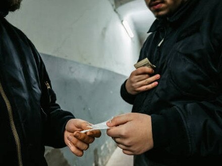 A stock photo of a drug deal. Picture: iStock