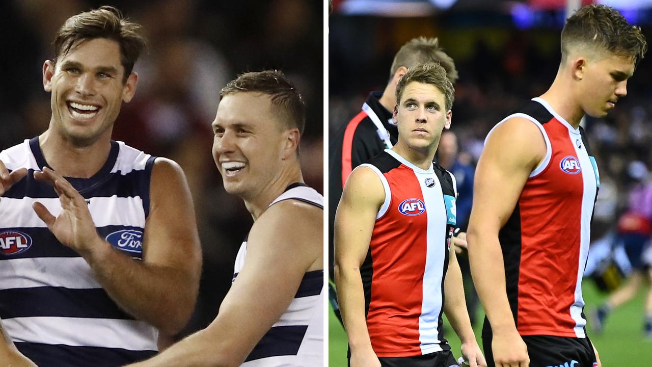 St Kilda's goalkicking was woeful, and it gifted Geelong the game.