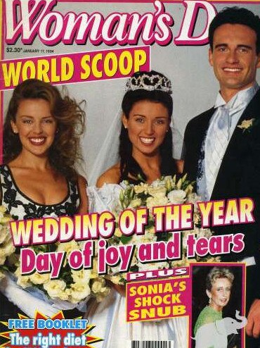 1994: The wedding made the cover of Woman’s Day