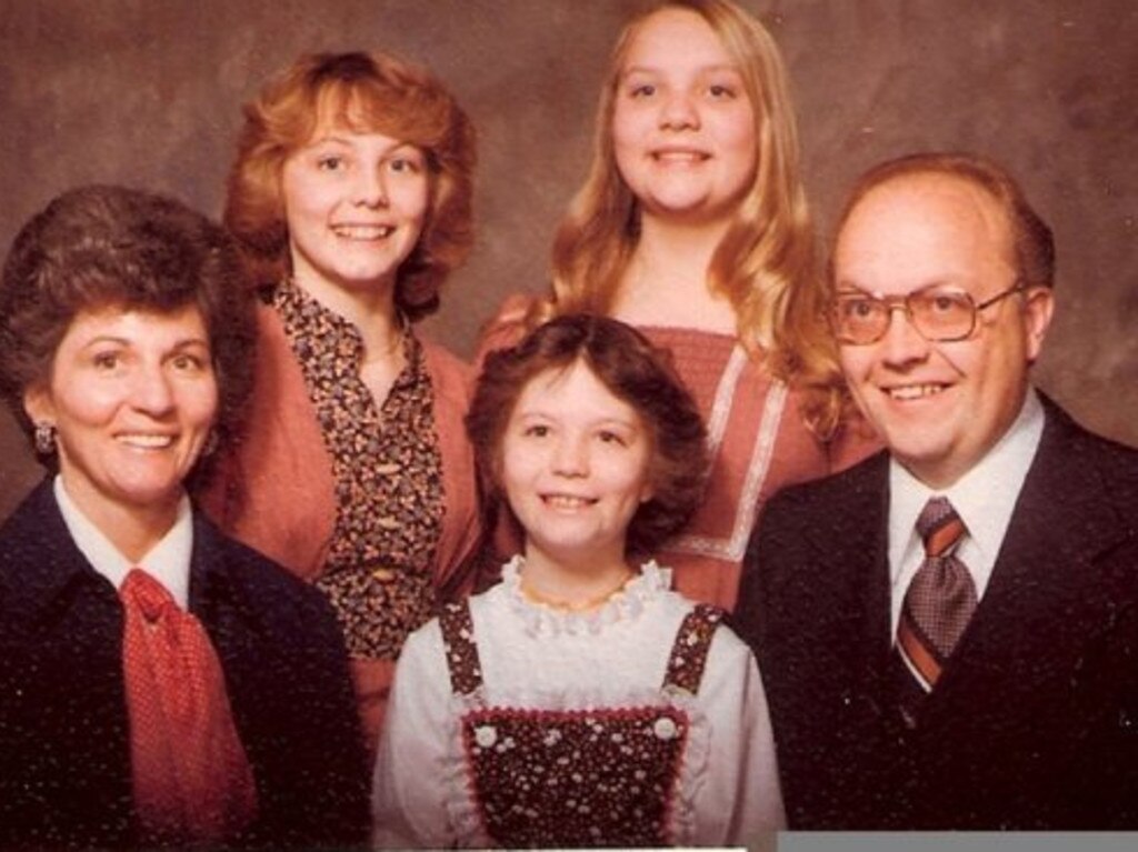 Jan’s Mormon parent, Bob and Mary Ann, had no idea what was happening to their child. Both had separate sexual encounters with Berchtold. Picture: Top Knot Films/Netflix