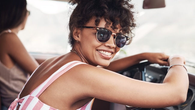 Sunglasses need to be comfortable. Image: iStock