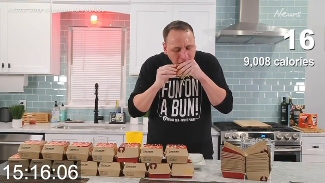 New world record set for most Big Mac's eaten by one person