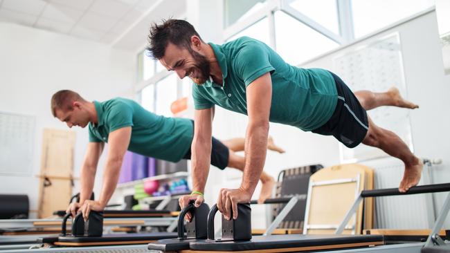 Pilates can help to prevent injury — and with recovery from injury. Picture: Getty Images