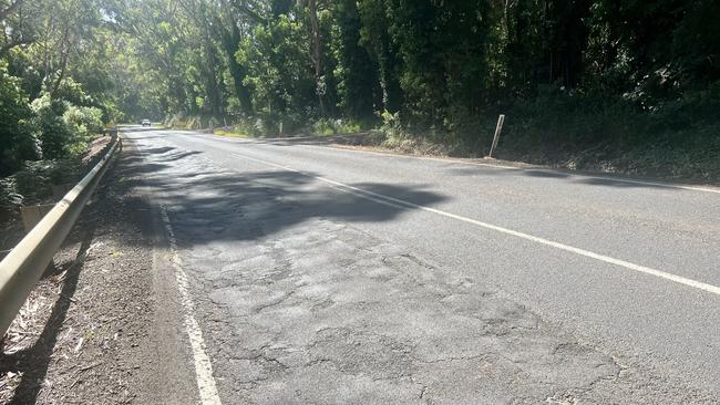 It is believed Mr Dumesny rolled his vehicle on Timboon-Port Campbell Rd just before Timboon. Picture: Jack Colantuono