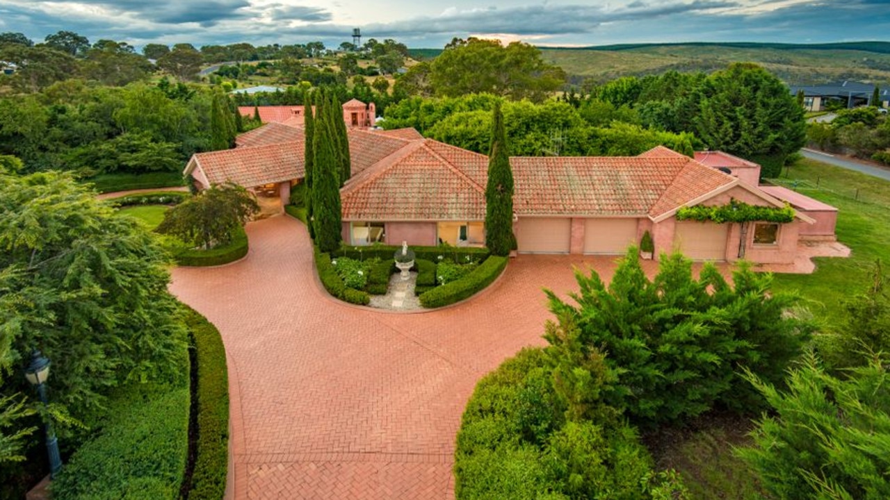 The house is like a slice of Italy in NSW.