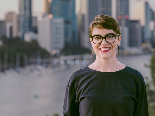 Greens candidate for South Brisbane, Amy MacMahon