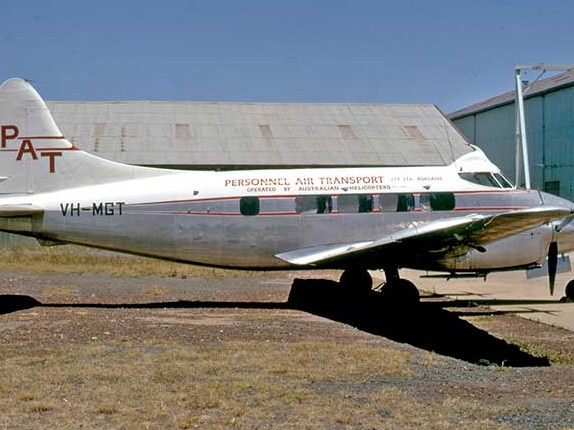 VH-MGT at Bankstown in November 1973, Believed to have been purchased by Peter Hookway in 1970. Picture: CHRIS O'NEILL