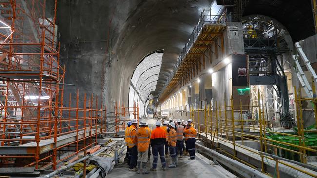 A judge said the union had a “gross history” of breaking industrial legislation. Picture: NCA NewsWire / David Crosling