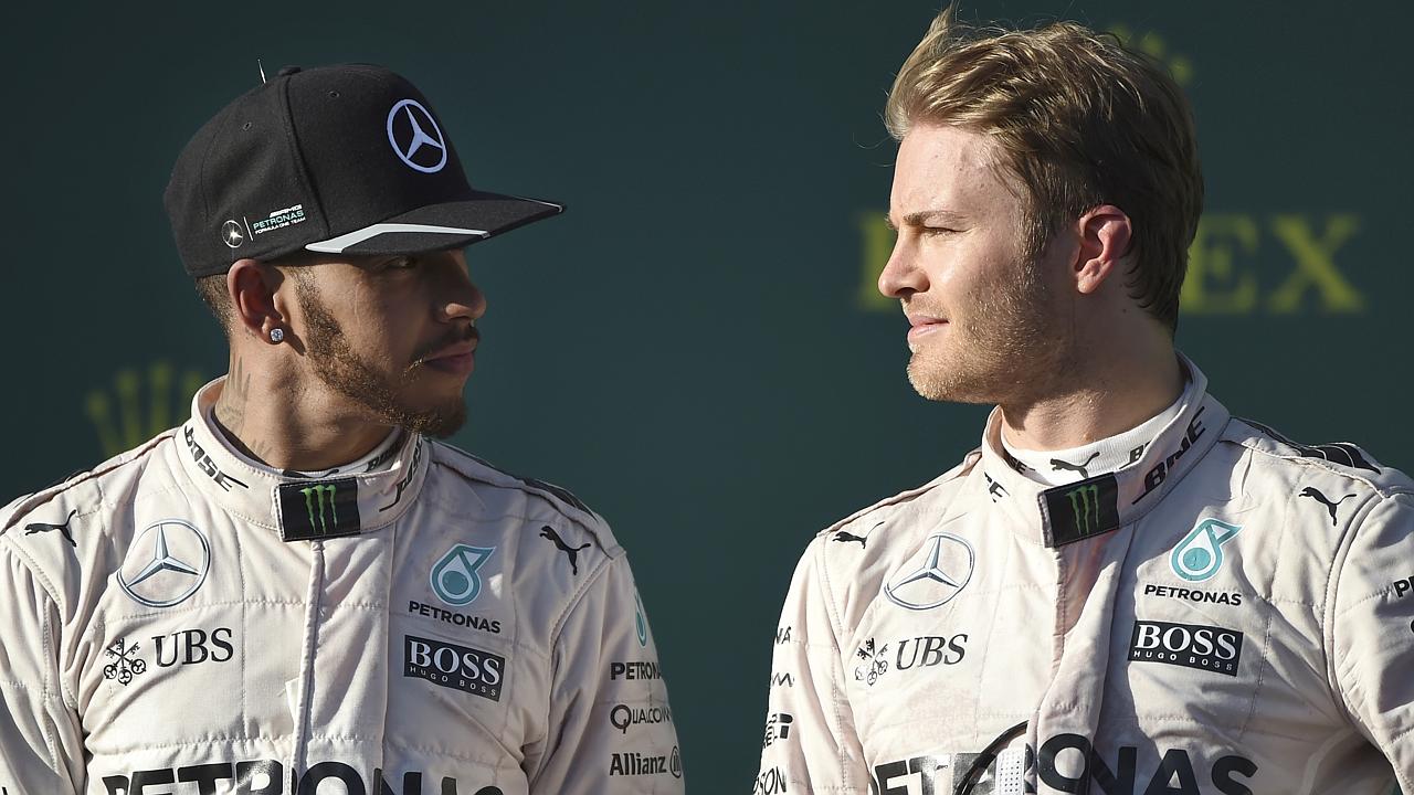 2016 Hamilton Vs Rosberg