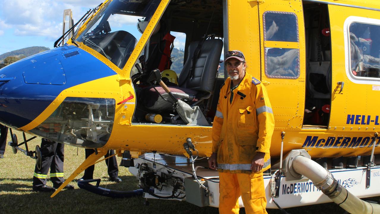 Kilkivan rural fire fighter Arthur (Wayne) Croydon has been named the Rural Fire Service 2021 North Coast Region Volunteer of the Year.