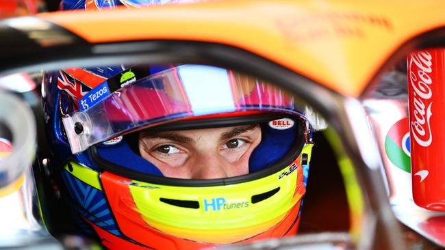 Piastri is still in his rookie season at F1 level. Picture: Getty Images