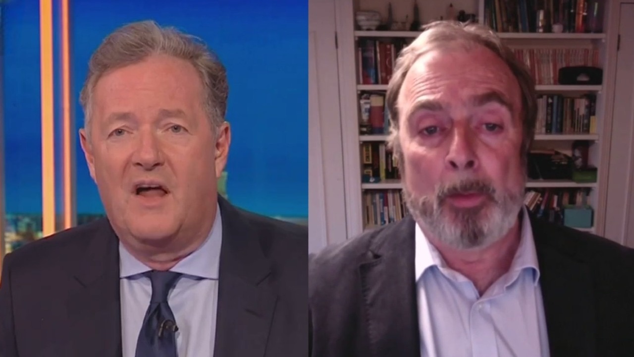 ‘Stop Whining’: Piers Morgan Clashes With Peter Hitchens On Ukraine ...