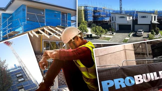 ‘High-pressure crisis’: 28,000 new homes delayed as major Qld builders collapse