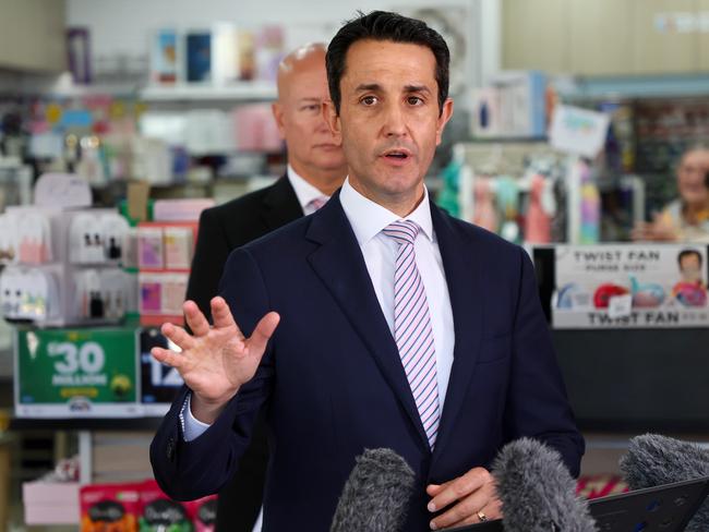 Brisbane, 10 January 2025. Queensland Premier David Crisafulli during a press conference in Brisbane. Picture: Supplied