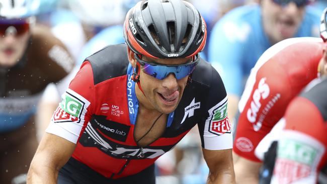 CYCLING - Tour Down Under - Stage 6 - Adelaide Street Circuit. Richie Porte. Picture Sarah Reed