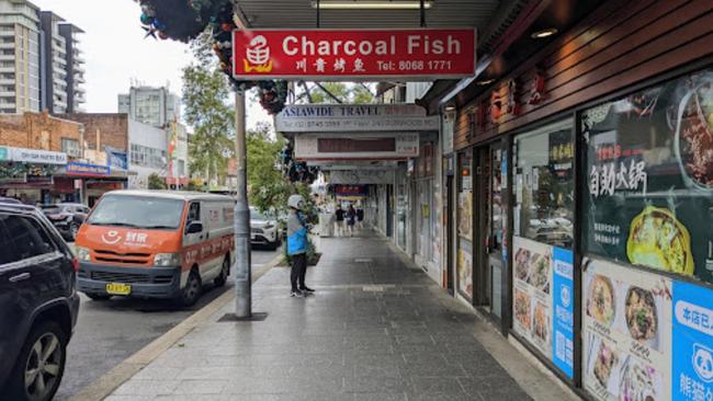 Charcoal Fish in Burwood received four fines in the last 12 months.