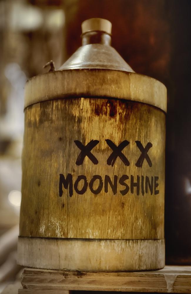 For more than three centuries, North Carolina was a hotbed for illegal moonshine manufacturing. Picture: Supplied