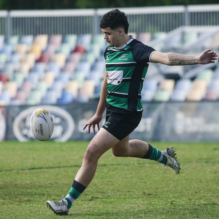 Sunnybank flyhalf Jack Maunsell. Picture: Glenn Campbell