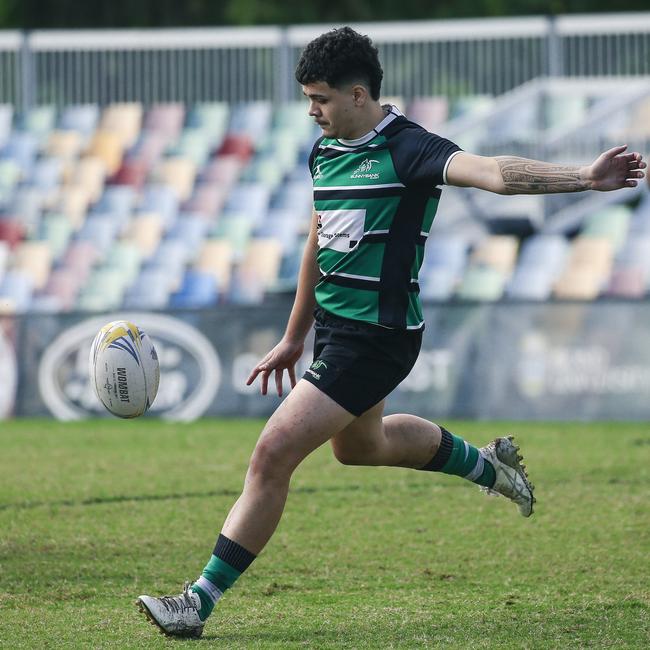 Sunnybank flyhalf Jack Maunsell. Picture: Glenn Campbell