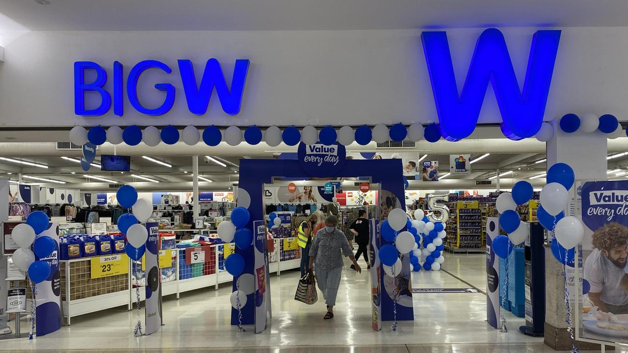 Big W has cleared up the confusion. Picture: Nilsson Jones