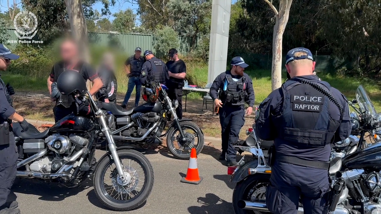 Police target Hells Angels in major operation