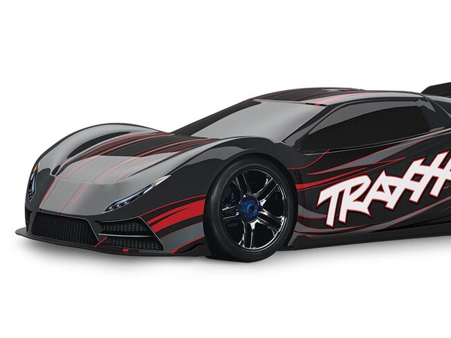 EMBARGO FOR TWAM 7 MAY 2022. FEE MAY APPLY. The world's fastest remote control car, Traxxas. Source: Supplied