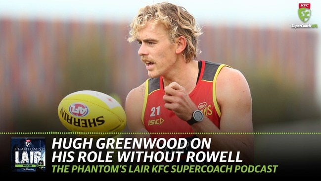 Hugh Greenwood on his role and responsibility without Rowell