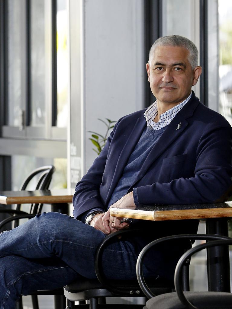 Restaurants and Catering Australia CEO Suresh Manickam says ‘the situation is dire’. Picture: John Appleyard